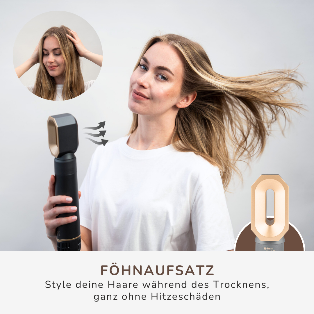 Dripl Airstyler Pro - 6-in-1 Multistyler