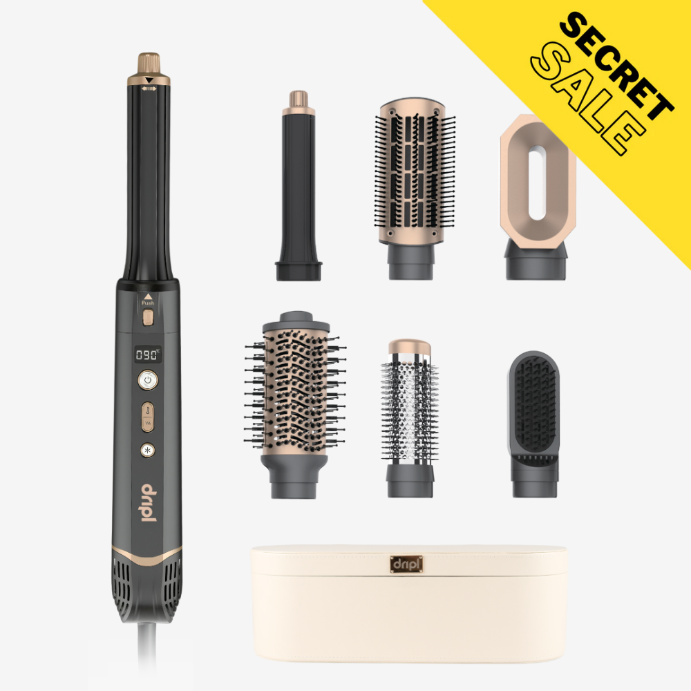 Dripl Airstyler Pro - 6-in-1 Multistyler - Geheime Sale