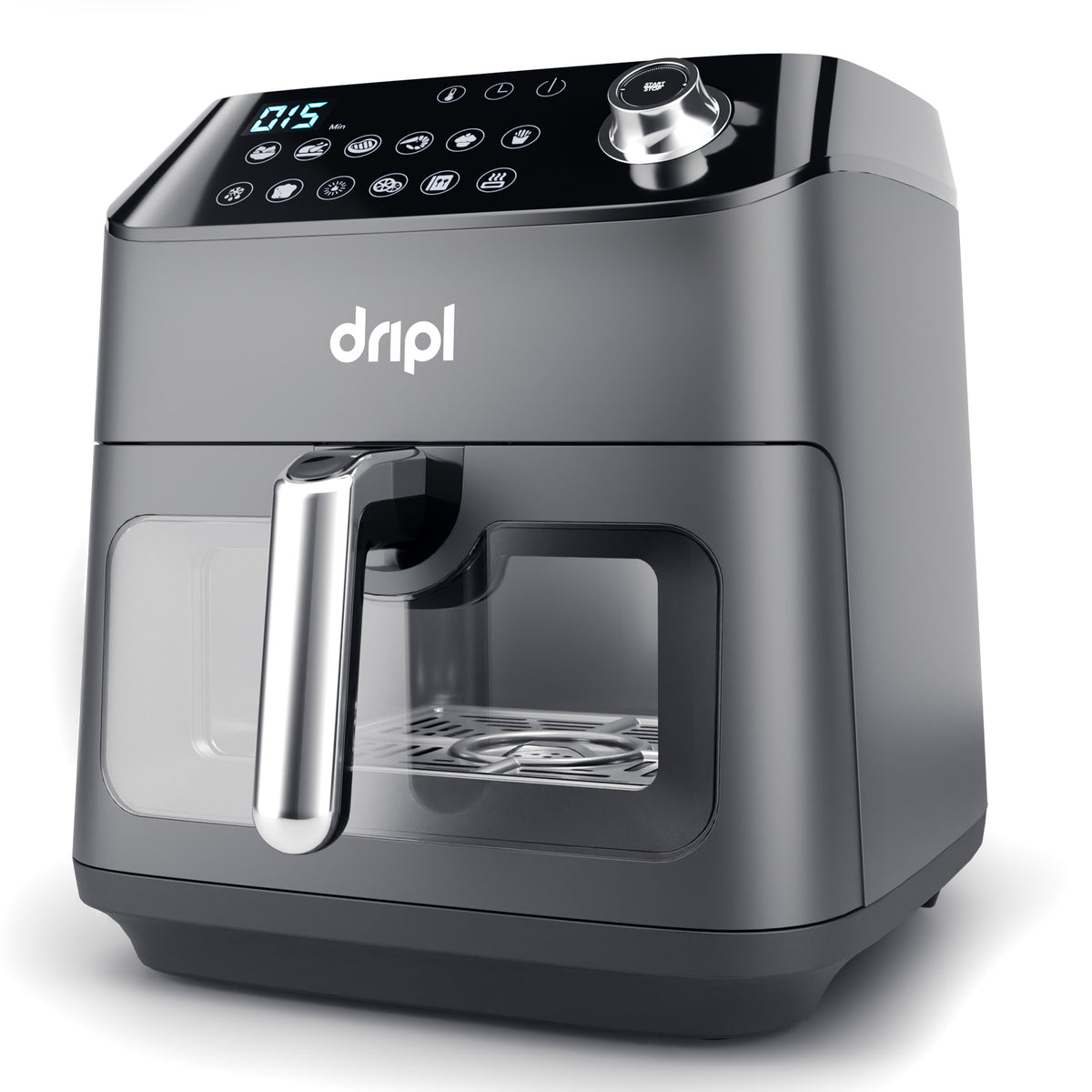 Dripl 5.7L Air Fryer with LCD Touchscreen