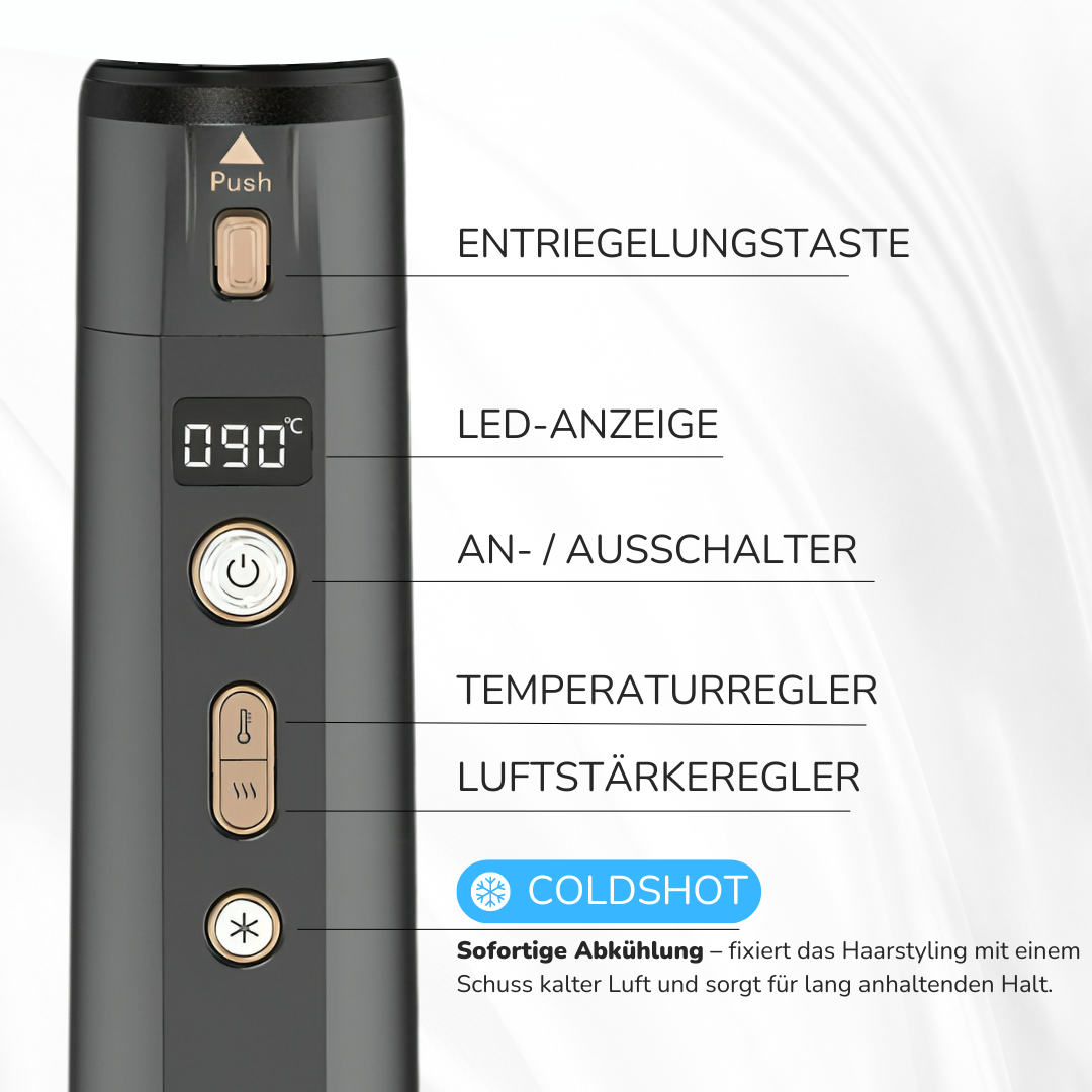 Dripl Airstyler Pro - 6-in-1 Multistyler
