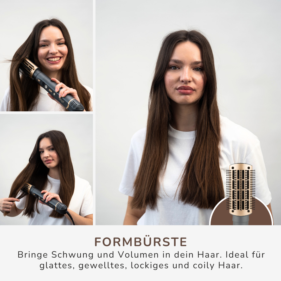 Dripl Airstyler Pro - 6-in-1 Multistyler