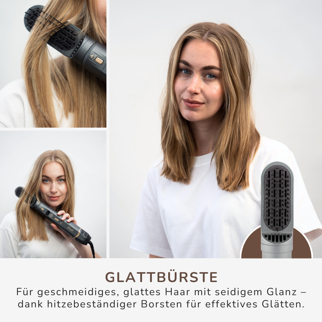Dripl Airstyler Pro - 6-in-1 Multistyler