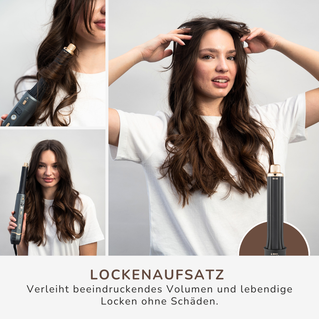 Dripl Airstyler Pro - 6-in-1 Multistyler