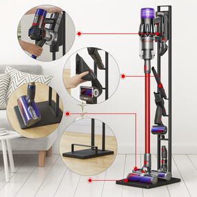 Dripl Premium Boden-Standhalterung für Dyson V-Serie (V6–V15)