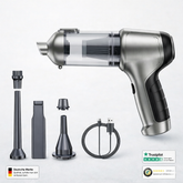 Dripl TurboFlow Pro 6-in-1 Handheld Vacuum Cleaner